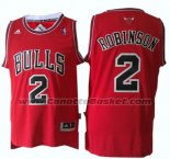 Maglia Chicago Bulls David Robinson #2 Rosso