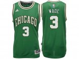 Maglia Chicago Bulls Dwyane Wade #3 Verde