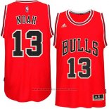 Maglia Chicago Bulls Joakim Noah #13 Rosso