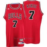 Maglia Chicago Bulls Toni Kukoc #7 Retro Rosso