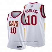 Maglia Cleveland Cavaliers Darius Garland #10 Association 2019-20 Bianco