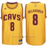 Maglia Cleveland Cavaliers Matthew Dellavedova #8 2015 Giallo