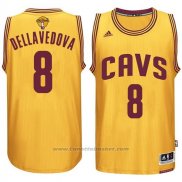 Maglia Cleveland Cavaliers Matthew Dellavedova #8 Giallo
