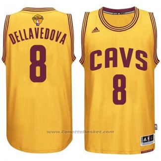 Maglia Cleveland Cavaliers Matthew Dellavedova #8 Giallo