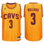 Maglia Cleveland Cavaliers Mo Williams #3 2015 Giallo