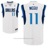 Maglia Dallas Mavericks JaVale McGee #11 Bianco