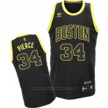 Maglia Elettricita Moda Boston Celtics Paul Pierce #34 Nero