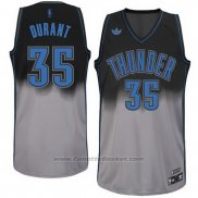 Maglia Fadeaway Moda Kevin Durant #35 Grigio