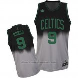 Maglia Fadeaway Moda Rajon Rondo #9 Grigio