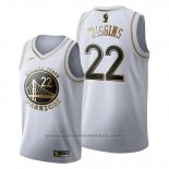 Maglia Golden Edition Golden State Warriors Andrew Wiggins #22 2019-20 Bianco
