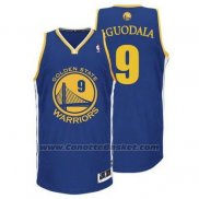 Maglia Golden State Warriors Andre Iguodala #9 Blu