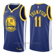 Maglia Golden State Warriors Klay Thompson #11 Icon 2018 Blu