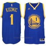 Maglia Golden State Warriors Ognjen Kuzmic #1 Blu