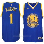 Maglia Golden State Warriors Ognjen Kuzmic #1 Blu