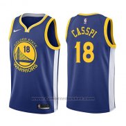 Maglia Golden State Warriors Omri Casspi #18 Icon 2017-18 Blu