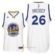 Maglia Golden State Warriors Phil Pressey #26 Bianco