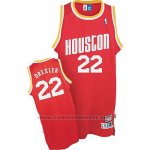 Maglia Houston Rockets Clyde Drexler #22 Rosso