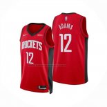 Maglia Houston Rockets Steven Adams No 12 Icon 2025-26 Rosso