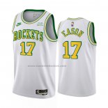 Maglia Houston Rockets Tari Eason #17 Classic 2022-23 Bianco