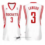 Maglia Houston Rockets Ty Lawson #3 Bianco