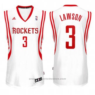 Maglia Houston Rockets Ty Lawson #3 Bianco