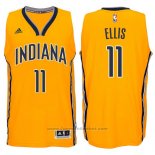 Maglia Indiana Pacers Monta Ellis #11 Giallo