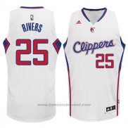 Maglia Los Angeles Clippers Austin Rivers #25 Bianco