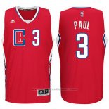 Maglia Los Angeles Clippers Chris Paul #3 Rosso