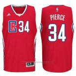 Maglia Los Angeles Clippers Paul Pierce #34 Rosso