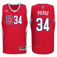 Maglia Los Angeles Clippers Paul Pierce #34 Rosso