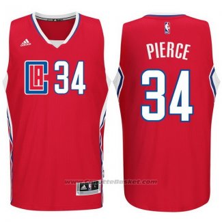Maglia Los Angeles Clippers Paul Pierce #34 Rosso