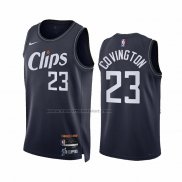 Maglia Los Angeles Clippers Robert Covington #23 Citta 2023-24 Blu