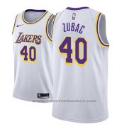 Maglia Los Angeles Lakers Ivica Zubac #40 Association 2018-19 Bianco