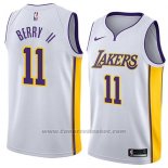 Maglia Los Angeles Lakers Joel Berry Ii #11 Association 2018 Bianco