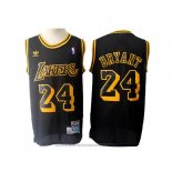 Maglia Los Angeles Lakers Kobe Bryant #24 Retro Nero