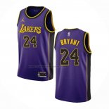 Maglia Los Angeles Lakers Kobe Bryant #24 Statement 2022-23 Viola