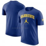 Maglia Manica Corta Golden State Warriors Essential Citta Blu
