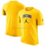 Maglia Manica Corta Indiana Pacers Essential Citta Giallo
