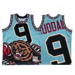 Maglia Memphis Grizzlies Andre Iguodala #9 Mitchell & Ness Big Face Verde