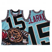 Maglia Memphis Grizzlies Brandon Clarke #15 Mitchell & Ness Big Face Verde