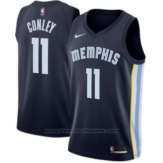 Maglia Memphis Grizzlies Mike Conley Jr. #11 2017-18 Blu