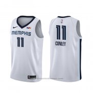 Maglia Memphis Grizzlies Mike Conley #11 Association Bianco
