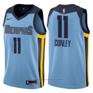 Maglia Memphis Grizzlies Mike Conley #11 Statement 2017-18 Blu