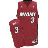 Maglia Miami Heat Dwyane Wade #3 Rosso