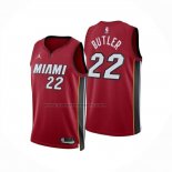 Maglia Miami Heat Jimmy Butler No 22 Statement 2024-25 Rosso