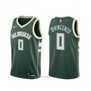 Maglia Milwaukee Bucks Donte Divincenzo #0 Icon Verde