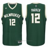 Maglia Milwaukee Bucks Jabari Parker #12 Verde