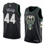 Maglia Milwaukee Bucks Tyler Zeller #44 Statement 2018 Nero