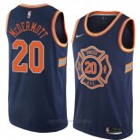 Maglia New York Knicks Doug Mcdermott #20 Citta 2018 Blu