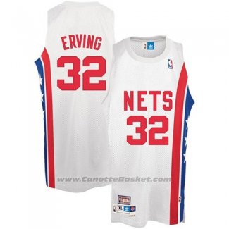 Maglia New York Knicks Julius Erving #32 Retro Bianco